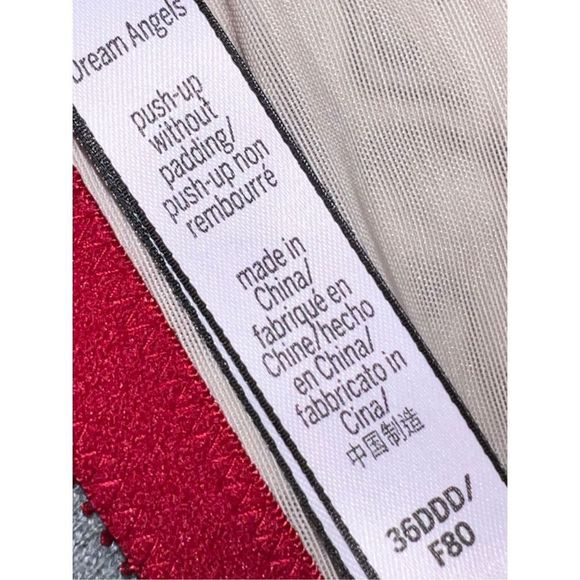 Victoria’s Secret Dream Angles Push Up Bra 32B - Picture 5 of 5